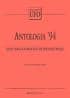 Antologia 94 - Annuario Internazionale - MONOGRAFIE CISU