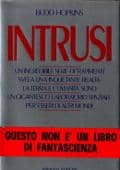 INTRUSI - ITALIAN UFO BOOKS